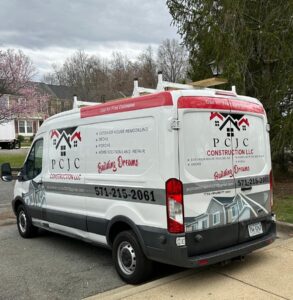 PCJC Construction van
